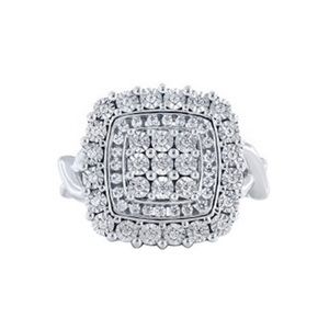 1/4 ct diamond ring